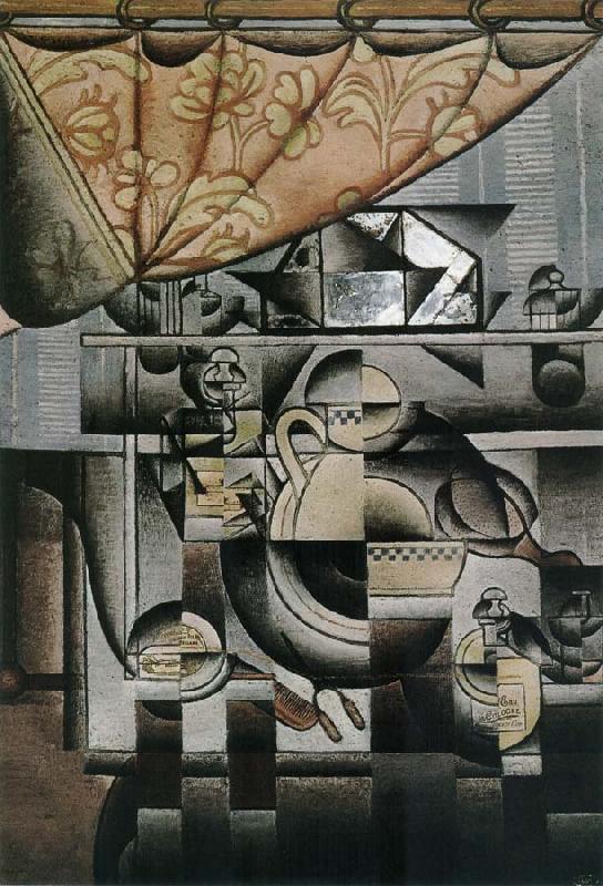 Juan Gris Washbowl oil painting picture